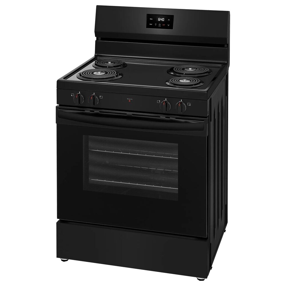 Frigidaire 5.3 Cu. Ft. Freestanding Electric Range in Black, , large