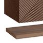 James Martin Vanities Marcello 36" Single Bathroom Vanity in Chestnut with 3 cm White Zeus Quartz Top and Rectangular Sink, , large
