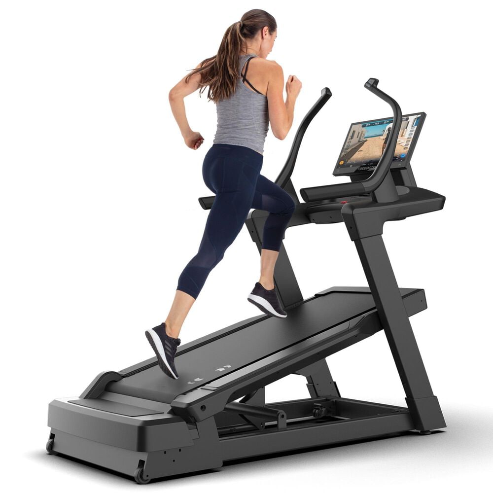 FreeMotion I24 Incline Trainer in Black, , large