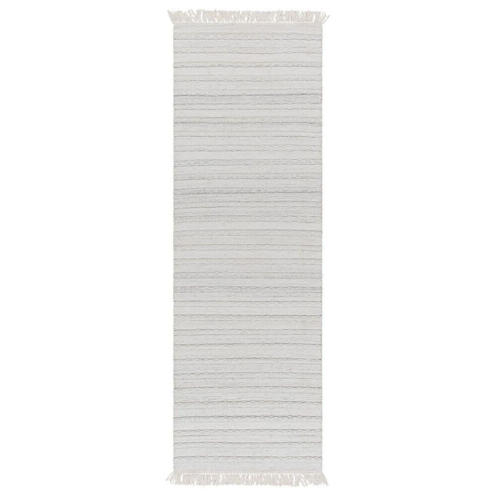 Surya Azalea 2"6" x 8" Light Gray Runner, , large
