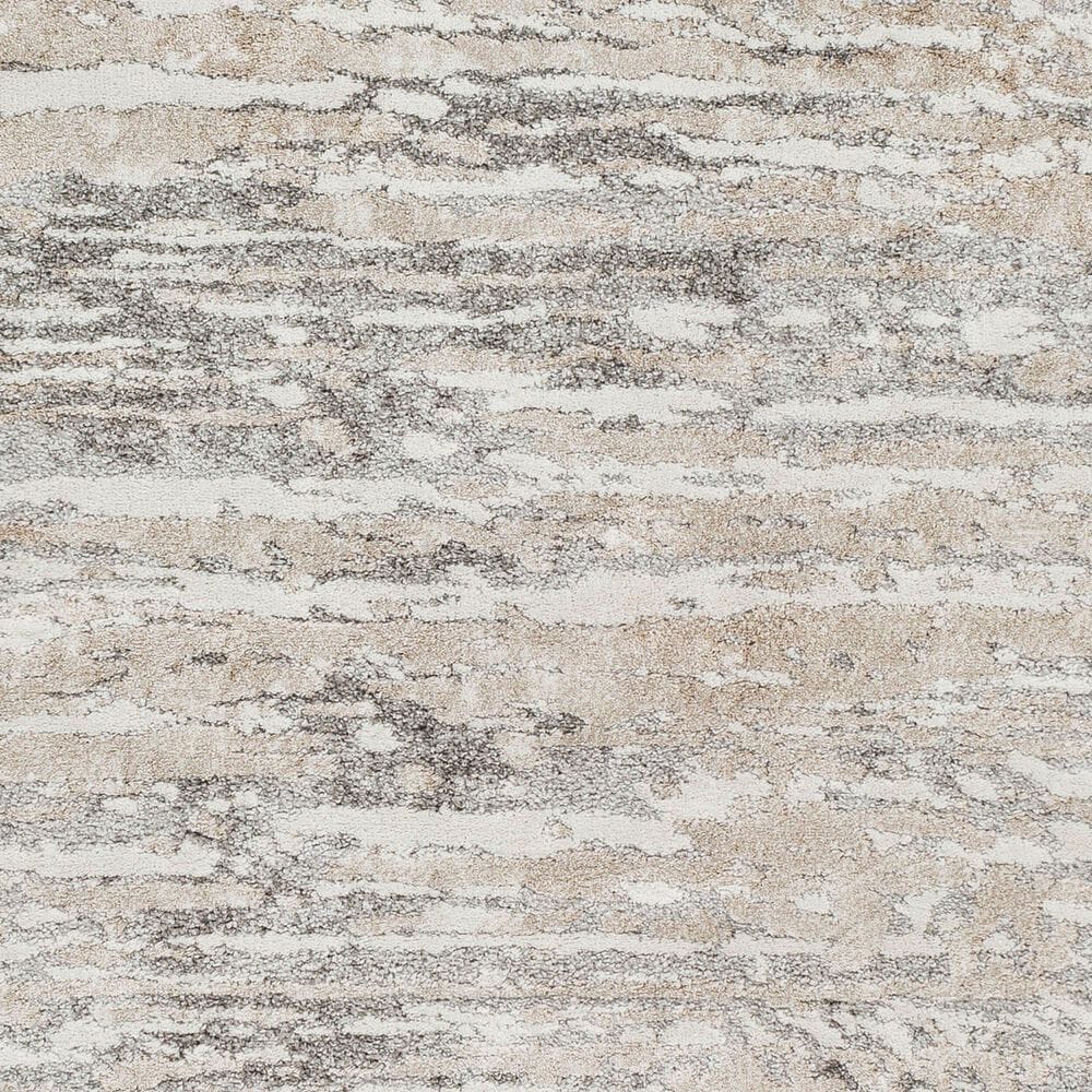 Surya Venice 8&#39;10&quot; x 12&#39;4&quot; Medium Gray, Tan and Ivory Area Rug, , large