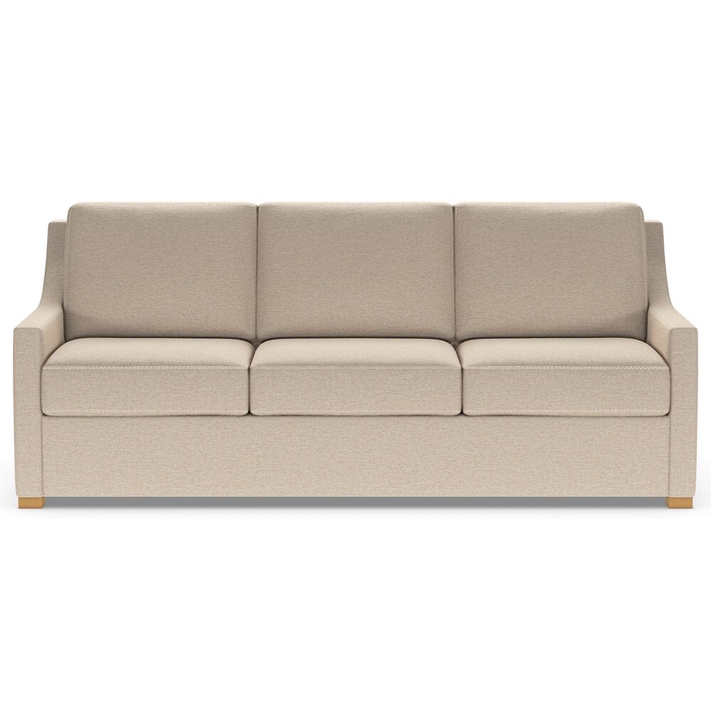 American Leather Perry Stationary Comfort Sleeper in Camden Hemp, , large
