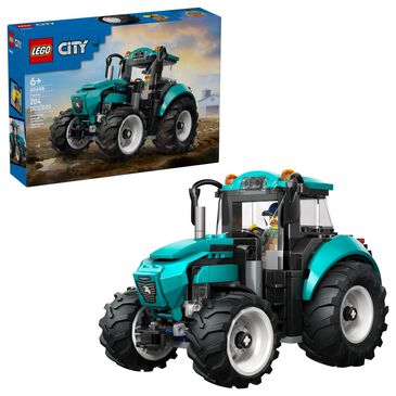 LEGO City Tractor Building Set, , large