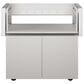 Thor Kitchen 36" Grill Cart with Cabinet in Stainless Steel, , large