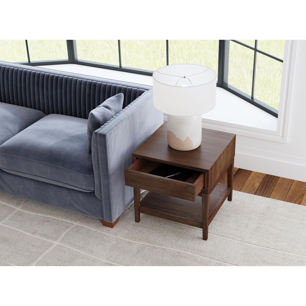 A-America Corvallis End Table in Brown, , large