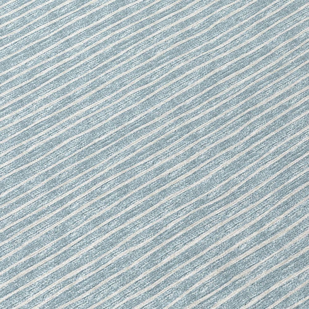 Dalyn Rug Company Laidley 6&#39; Round Sky Blue Indoor/Outdoor Area Rug, , large