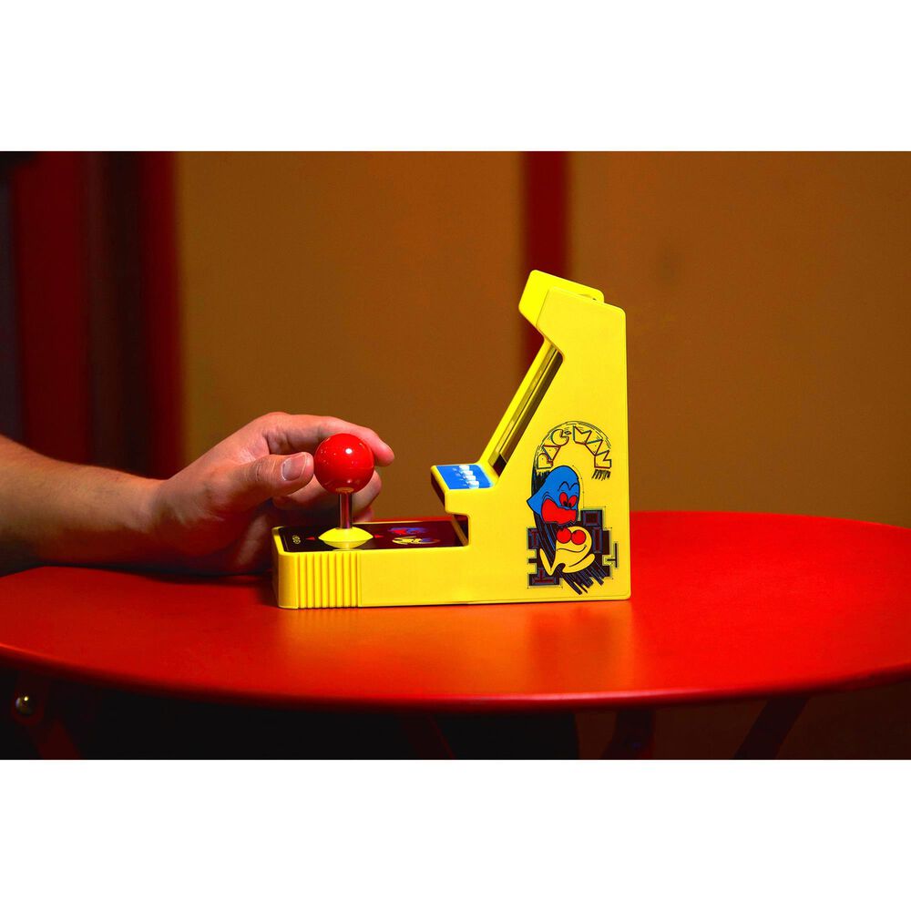 My Arcade Joystick Player Pac-Man Portable Retro Arcade Game in Yellow, , large