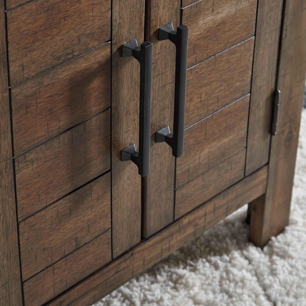 Ashley Moriville End Table in Grayish Brown, , large