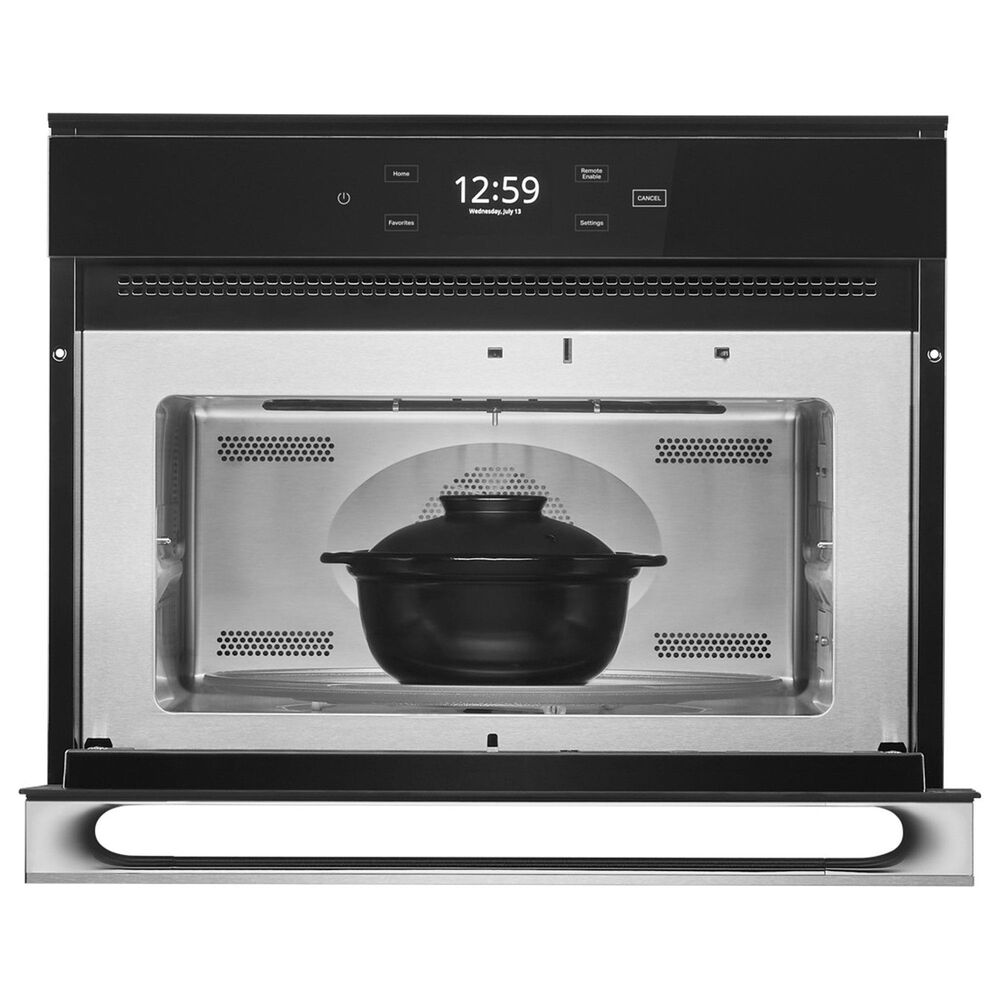 JennAir Noir 1.4 Cu.Ft. Built-in Speed Oven in Stainless Steel, , large