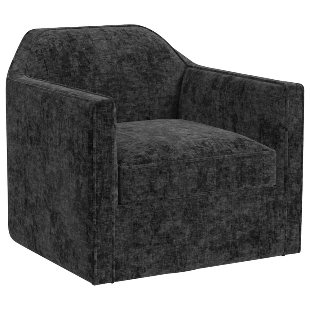 Mayberry Hill Hamlin Swivel Chair in Beamer Blue, , large