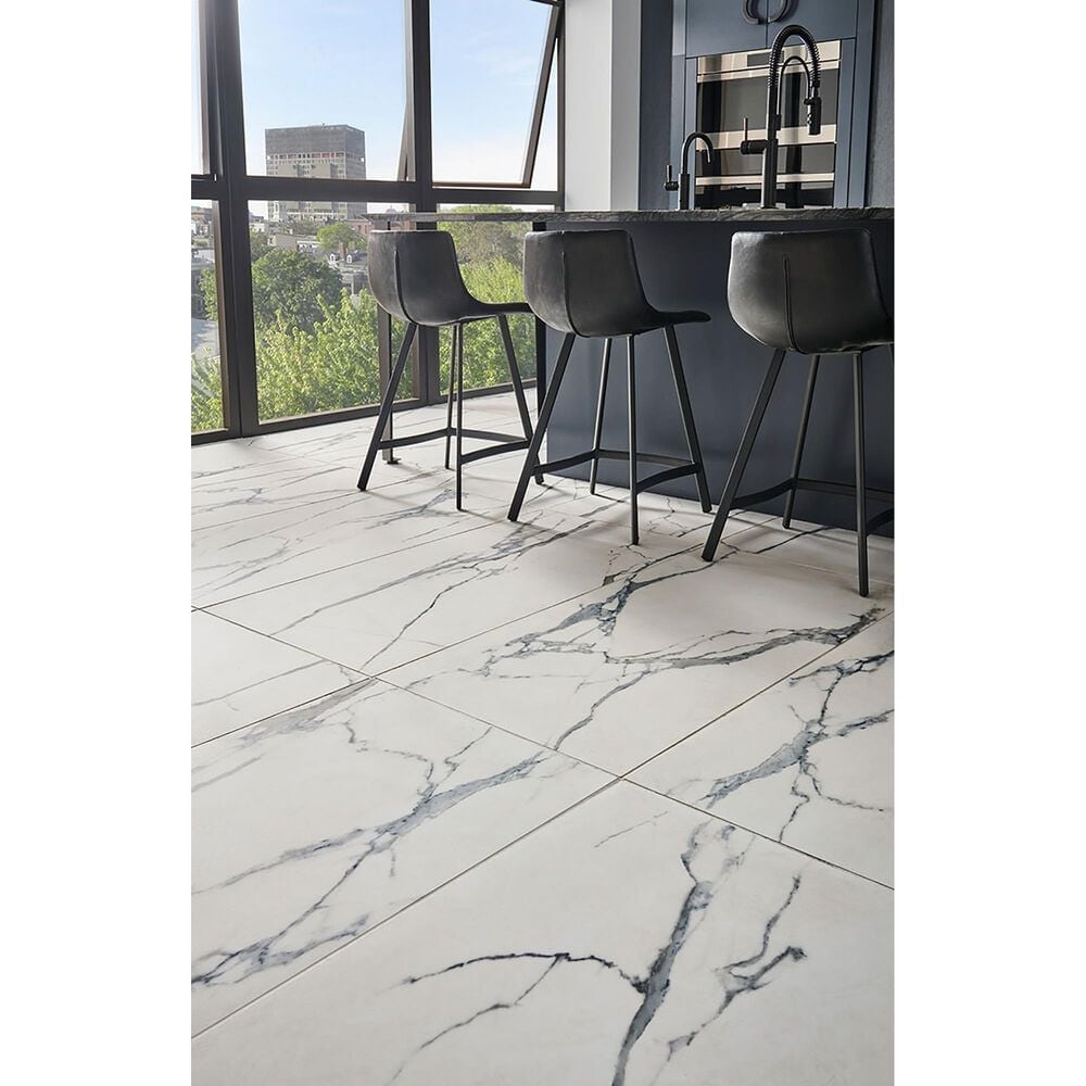 MS International Savoy Azula 24&quot; x 48&quot; Matte Porcelain Tile, , large
