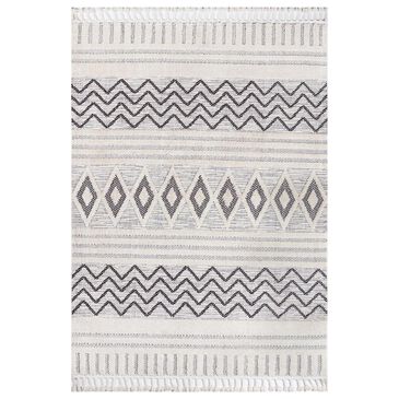 Momeni Odessa 5"3" x 7"6" Grey Area Rug, , large
