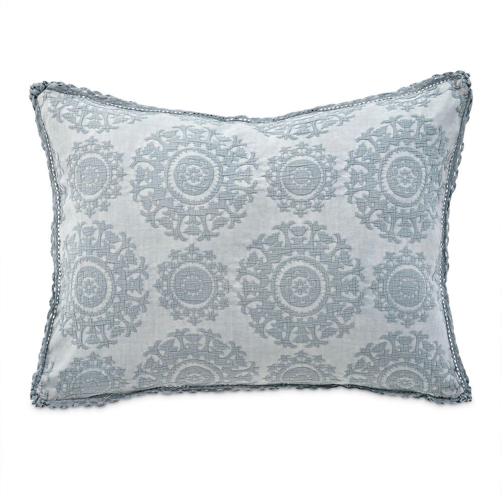 Vista Haus McKinley 3-Piece Queen Duvet Set in Slate Blue, , large
