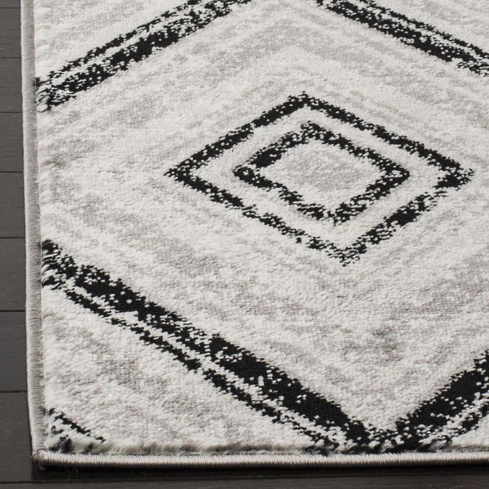 Safavieh Skyler SKY120J 10&#39; x 14&#39; Grey and Black Area Rug, , large