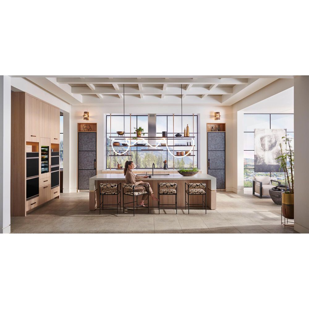 Monogram 30&quot; Integrated Column Freezer with Left Handle- - Panel Sold Separately, , large
