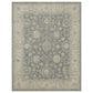 Karastan Adalia 10" x 14" Dark Gray Area Rug, , large