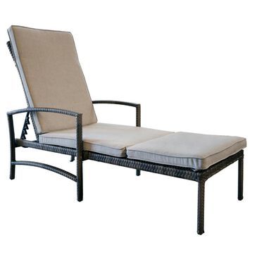Global Note Collections South Isle Chaise in Gray, , large