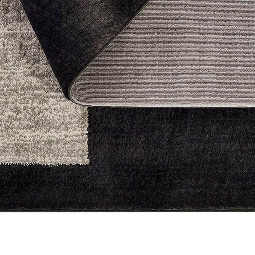 Momeni Edition EDI-3 8&#39;11&quot; x 12&#39;6&quot; Charcoal Area Rug, , large