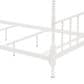 Furniture of America Elliot Twin Canopy Bed in White, , large
