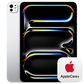 Apple 11" iPad Pro | Apple M5 Chip - Wi-Fi + Cellular 256GB with Standard Glass in Silver (latest Model) and 2-Year AppleCare+, , large