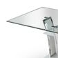 Furniture of America Andrade Dining Table in White - Table Only, , large