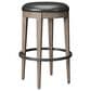 Golden Wave Furniture Benton 30" Round Barstool in Brown, , large