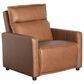 Aurora Furnishings Malta Power Zero Gravity Recliner with Vibration in Bourbon, , large