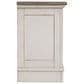 Ashley Realyn 5-Piece King Bedroom Set in Chipped White and Distressed, , large
