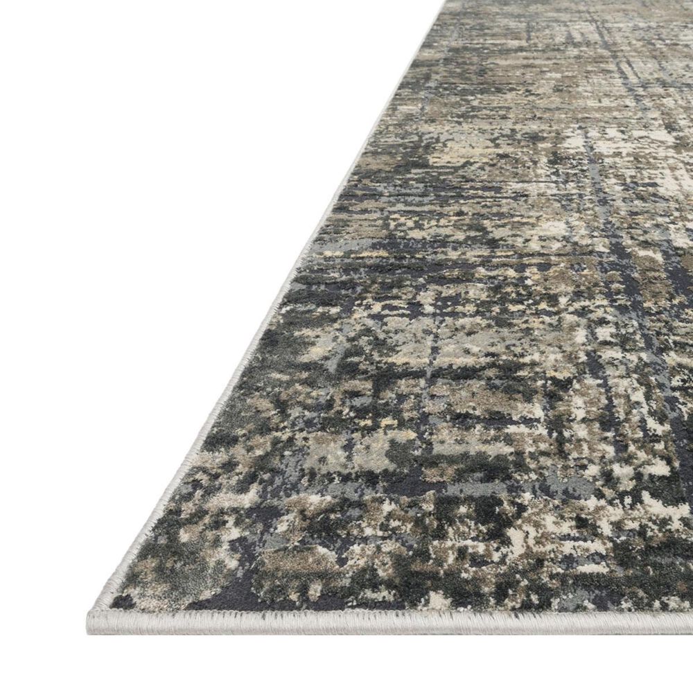 Loloi Cascade CAS-02 3&#39;7&quot; x 5&#39;7&quot; Marine and Grey Area Rug, , large