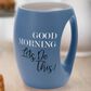 Pavilion 16 oz Lets Do This Mug in Blue, , large