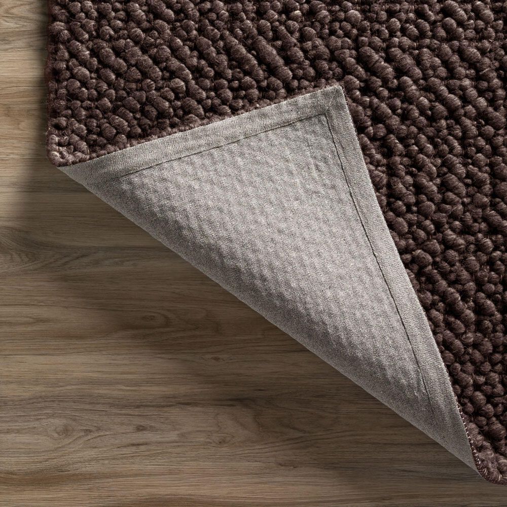 Dalyn Rug Company Gorbea 2&#39;3&quot; x 7&#39;6&quot; Chocolate Runner, , large