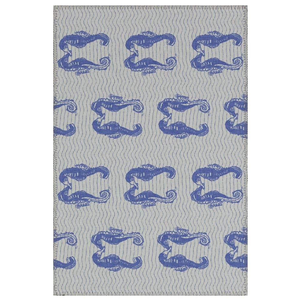 Dalyn Rug Company Seabreeze SZ15 1"8" x 2"6" Navy Area Rug, , large