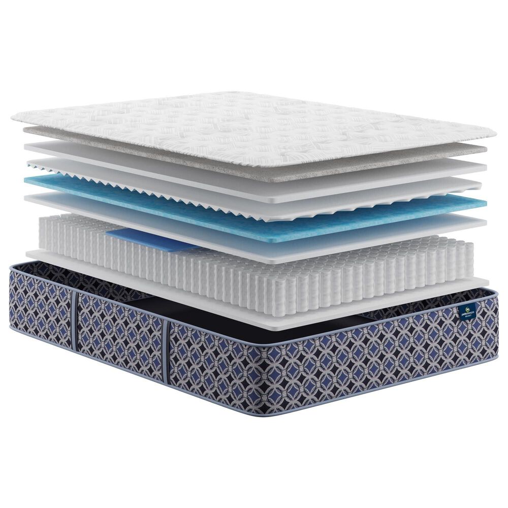 Serta Perfect Sleeper Select Fairacres Medium King Mattress with Serta Bronze Baselogic Adjustable Base, , large