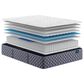 Serta Perfect Sleeper Select Fairacres Medium King Mattress with Serta Bronze Baselogic Adjustable Base, , large