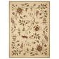 Safavieh Lyndhurst  8"9" x 12" Ivory and Multicolor Area Rug, , large