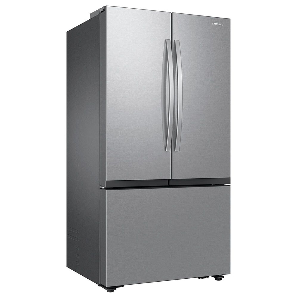 Samsung 27 Cu. Ft. Mega 3-Door French Door Refrigerator with Dual Auto Ice Maker in Stainless Steel, , large