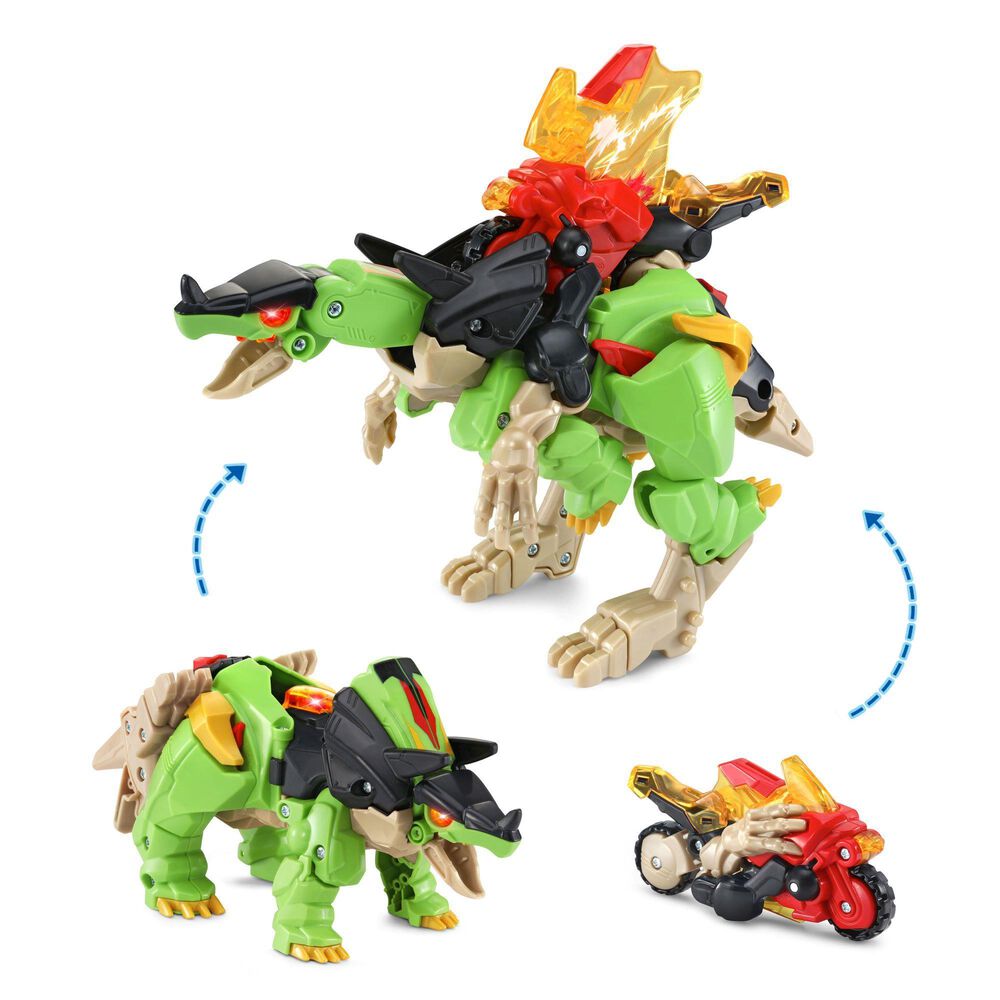 Vtech VTech Switch &amp; Go Boost  Lightning the Spinosaurus, , large