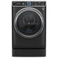 GE Profile 7" Laundry RightHeight Riser in Carbon Graphite, , large