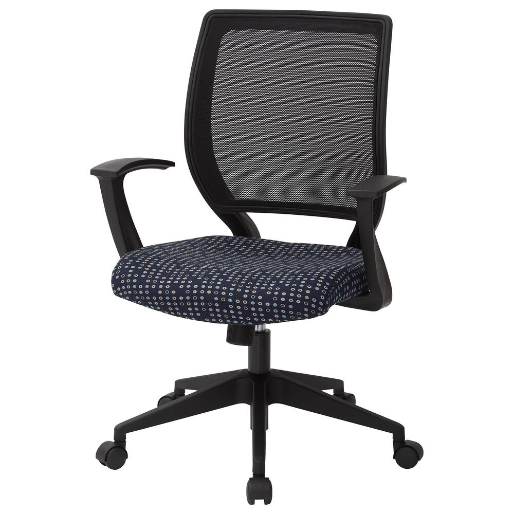 OSP Home Screen Back Task Chair in Fine Tune Indigo, , large
