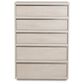 Loft District Moda Chest in Beechwood, , large