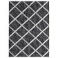 Dalyn Rug Company York 1"8" x 2"6" Black Indoor/Outdoor Area Rug, , large