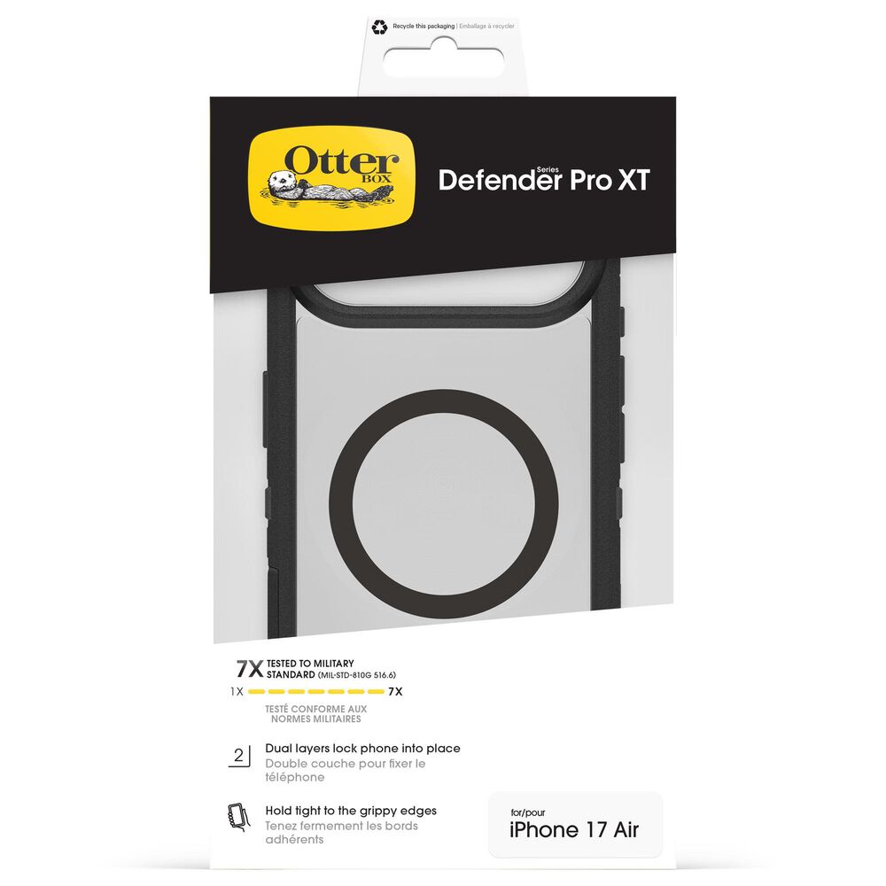OtterBox Defender XT Pro MagSafe Case for iPhone Air in Dark Side, , large