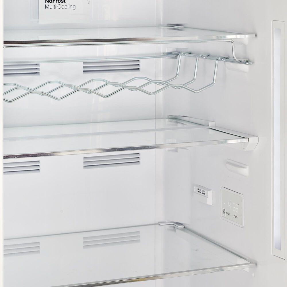Unique Appliances Classic Retro 12 Cu. Ft. Bottom Freezer Regfrigerator In Summer Mint Green, , large