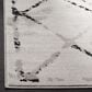Safavieh Skyler SKY197H 2" x 8" Ivory and Gray Runner, , large