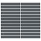 Dal-Tile Color Wheel Matte Chalkboard 12" X 10" Ceramic Mosaic Sheet, , large