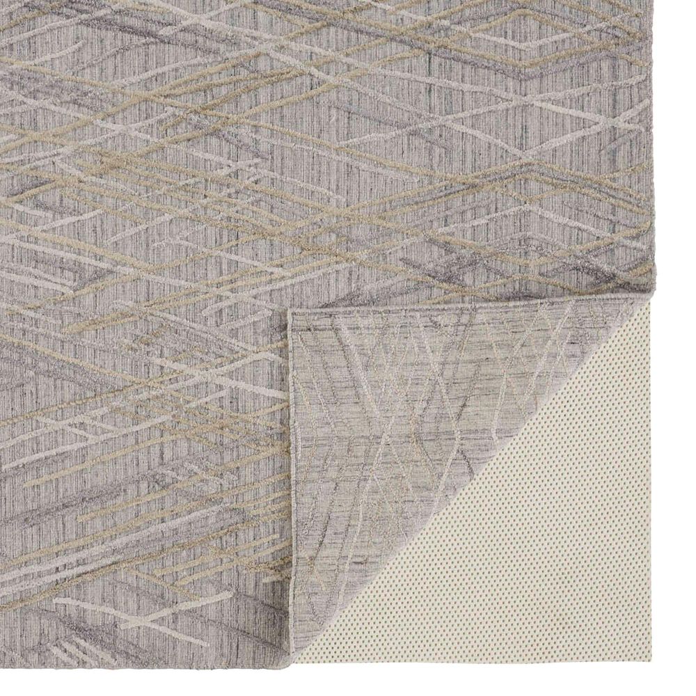 Feizy Elias 6589F 2&#39;9&quot; x 8&#39; Blue Area Rug, , large
