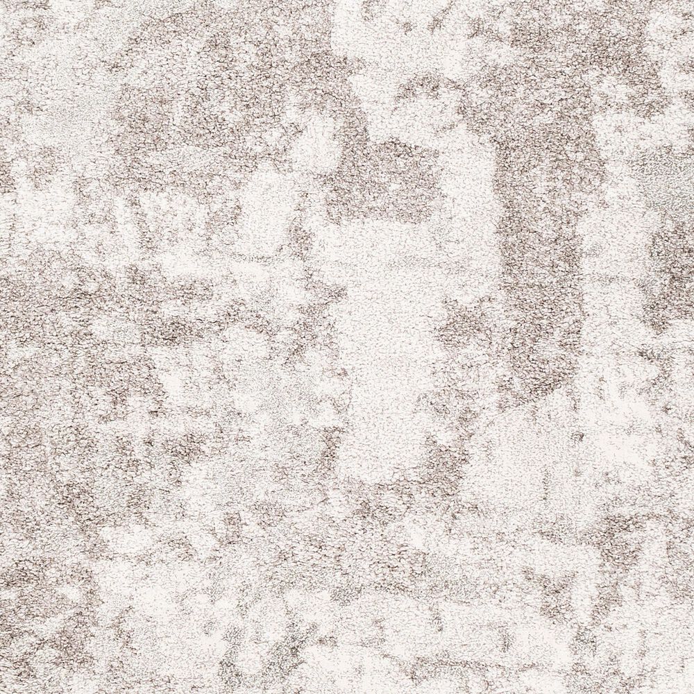 Surya Venice VNE-2305 5&#39;3&quot; x 7&#39;3&quot; Ivory and Charcoal Area Rug, , large
