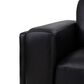 Italiano Furniture Luca Accent Chair in Black, , large