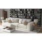 Hartsfield Jazzy Storage Ottoman in Bone, , large