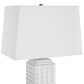 Uttermost Table Lamp in Gloss White, , large